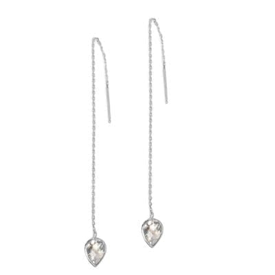 Classique Pear Chain Earrings