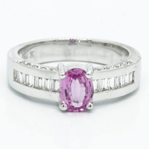 Pink Sapphire Ring