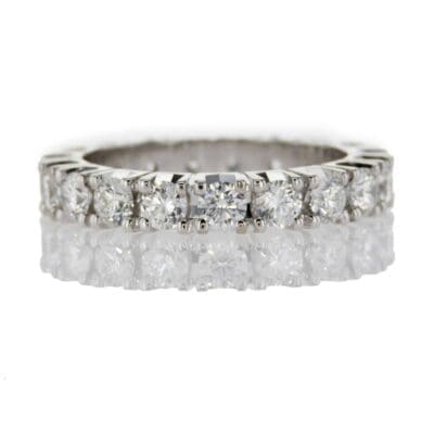 Ten Point Eternity Ring