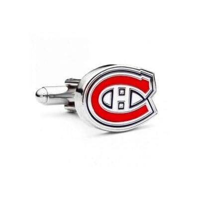 Montreal Canadiens Logo Cufflinks