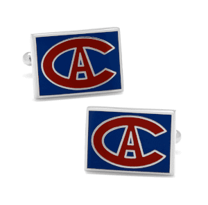 Montreal Canadiens Vintage Logo Cufflinks