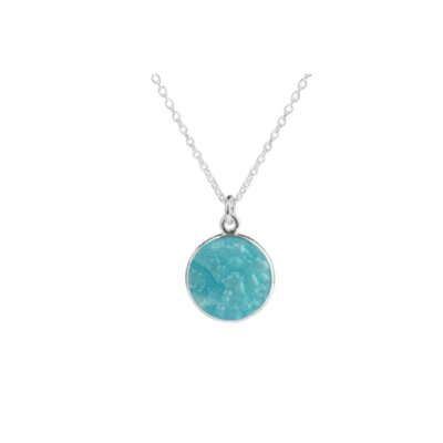 Valentina Silver Turquoise Pendant
