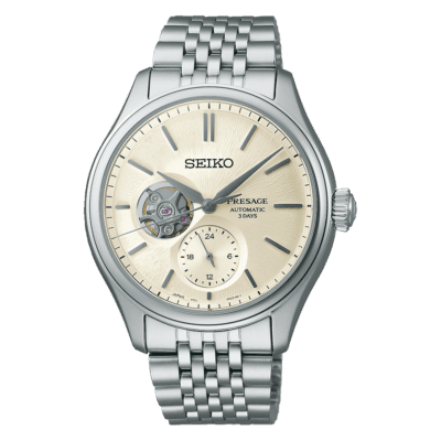 Seiko Presage Classic Series Shiroiro Open HEart