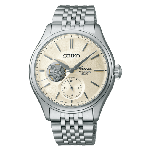 Seiko Presage Classic Series Shiroiro Open HEart