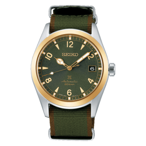 Seiko Prospex Alpinist Green Dial