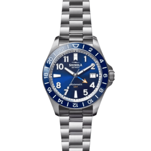 The Shinola Monster GMT Automatic 40mm