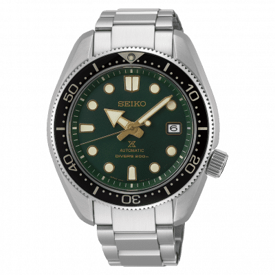 Seiko Prospex 1968 Diver, 'Dark Green Sunset' Dial, SS Bracelet