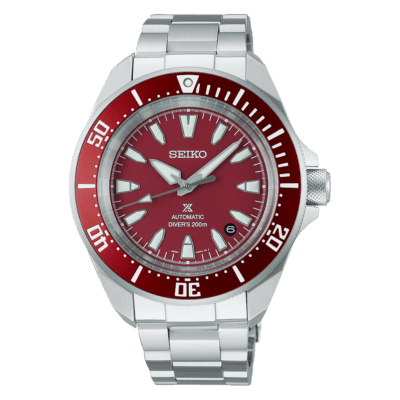 Seiko Prospex Samurai Red