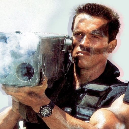 Arnold S in Commando