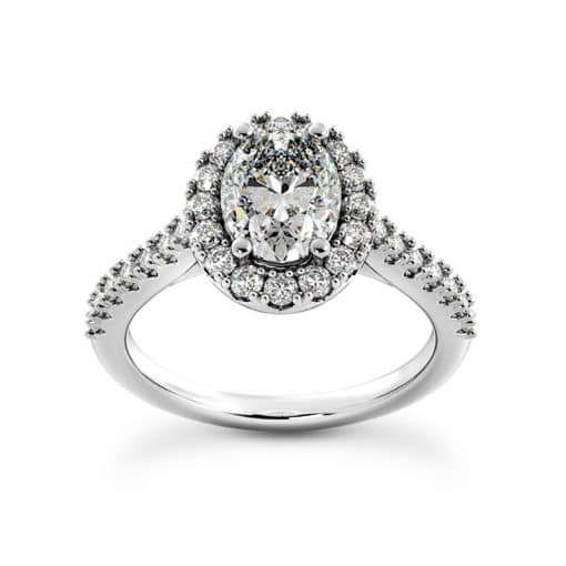 Halo Diamond ring