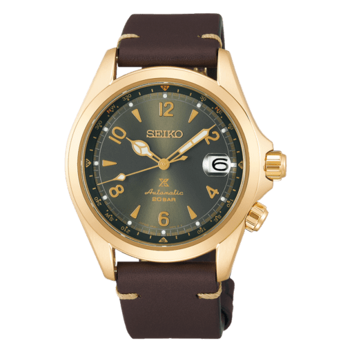 Seiko Prospex Alpinist Gold PVD, Green Dial