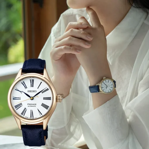 Seiko Presage Craftsmanship Series White Enamel Dial