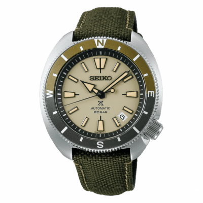 Prospex Land Tortoise Lt Green Dial