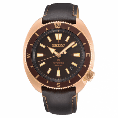 Seiko Prospex, Tortoise Gold Plated