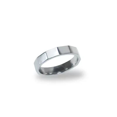 Jac+Jo Strata Faceted Ring