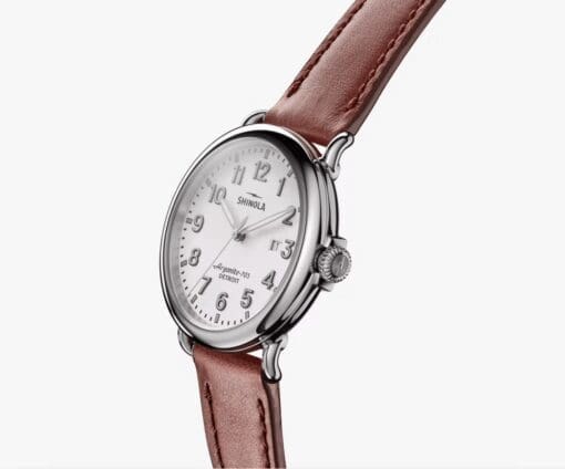 The Shinola Runwell 41mm, Alabaster Dial - Image 2