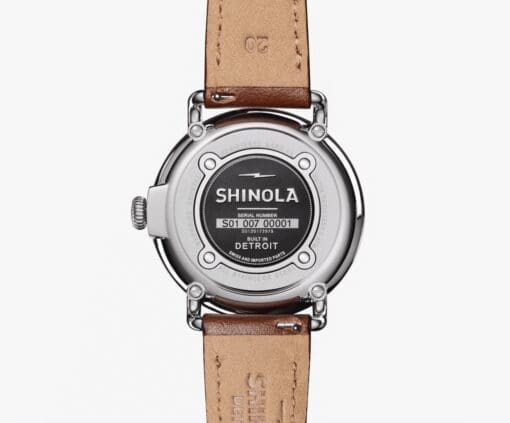 The Shinola Runwell 41mm, Alabaster Dial - Image 3