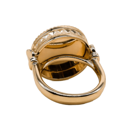 Endure Diamond Signet Ring