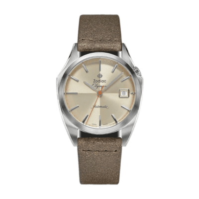 Zodiac Olympos Three Hand (Champagne Dial)