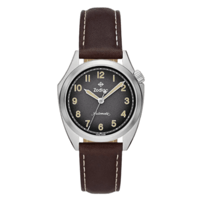 Zodiac Olympos Field Watch (Grey Dial)