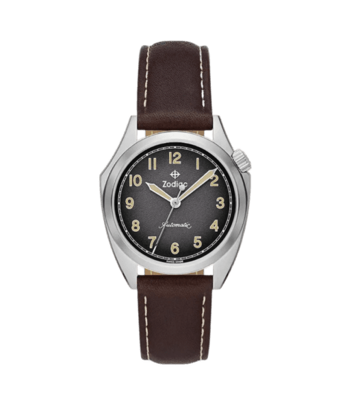 Zodiac Olympos Field Watch (Grey Dial)