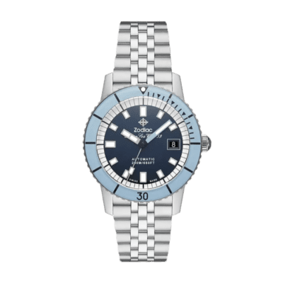 Zodiac Super Sea Wolf 53 (Blue Dial)