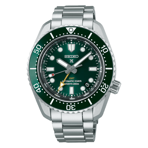 Seiko Prospex GMT Diver Green Dial