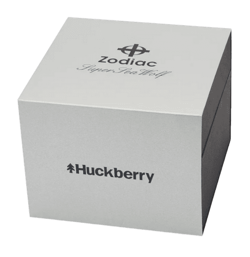 Huckberry x Zodiac Super Seawolf Titanium Skin Diver