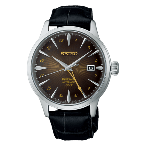 Seiko Presage Cocktail Time GMT Rusty Nail