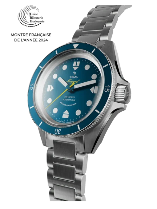 Navygraf Marine Nationale Blue Bezel