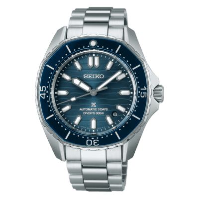 Seiko Prospex Octagon Diver, Blue Dial