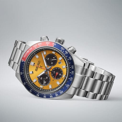 Speedtimer Solar Chrono 'Pogue' Dial side