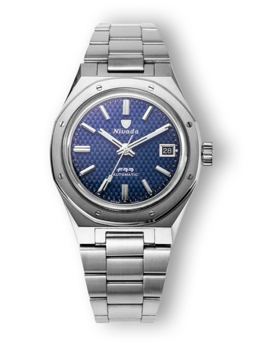 F77 Blue Dial SS Bracelet