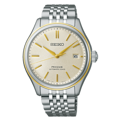 Seiko Presage Classic Series Shiro-Iro Dial