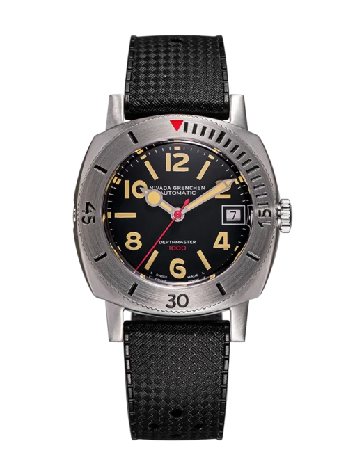 Nivada Grenchen Depthmaster Numerals, Date